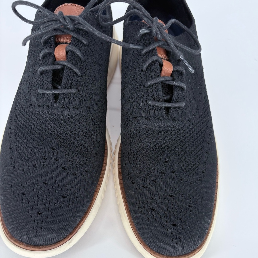 COLE HAAN Men's 2.ZERØGRAND Stitchlite™ Wingtip Oxfords - Picture 9 of 13